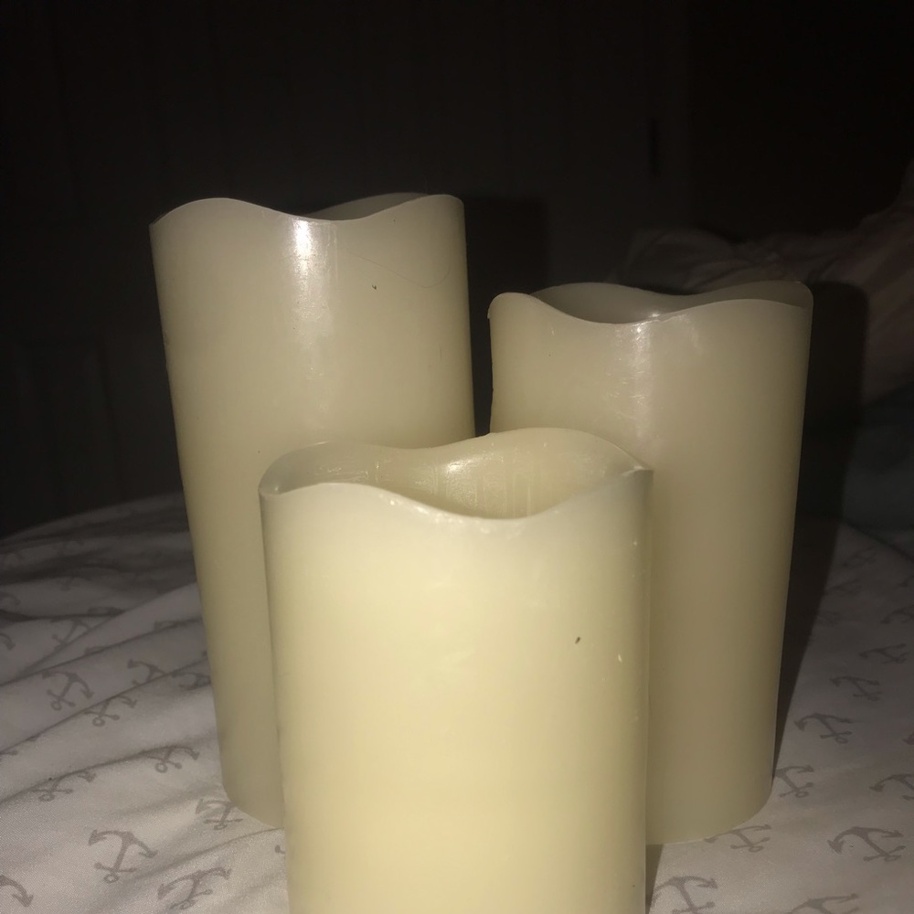 battery operated candles
